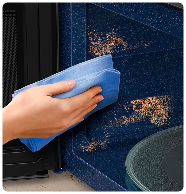 Микроволновая печь Samsung MS23DG4504ATBW фото 9