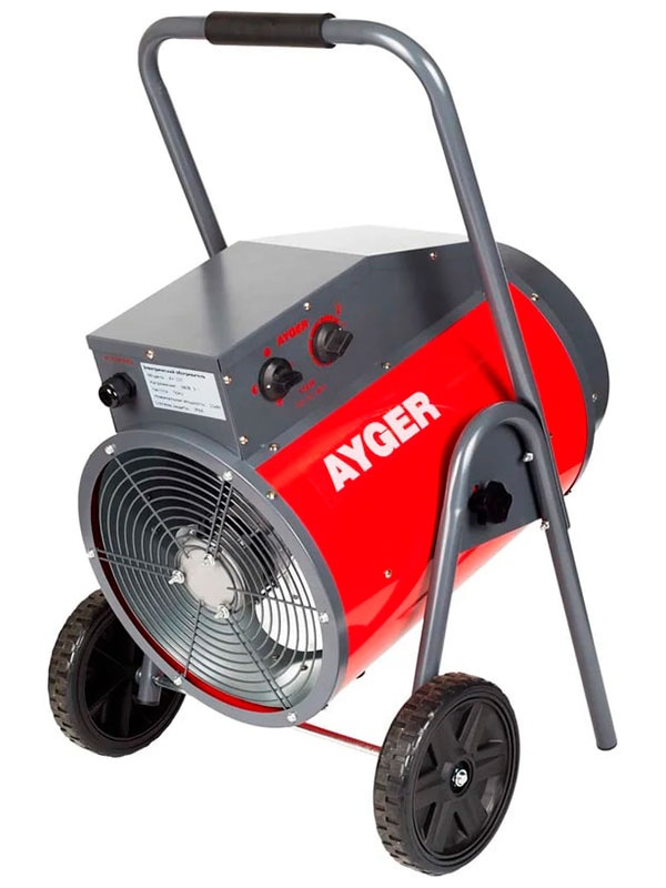 Тепловая пушка электрическая Ayger AY-15T фото 3