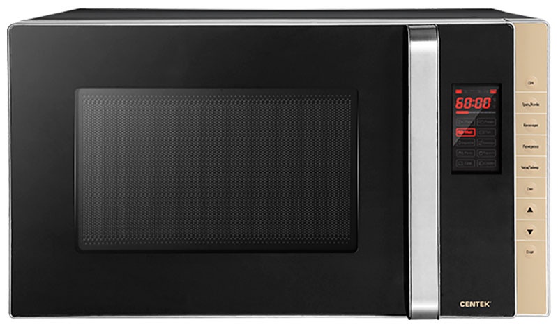 Микроволновая печь - СВЧ Centek CT-1561 (Черный) 1300W, 23л фото 1