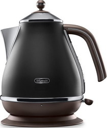 Чайник электрический De’Longhi KBOV 2001.BK черный фото 7
