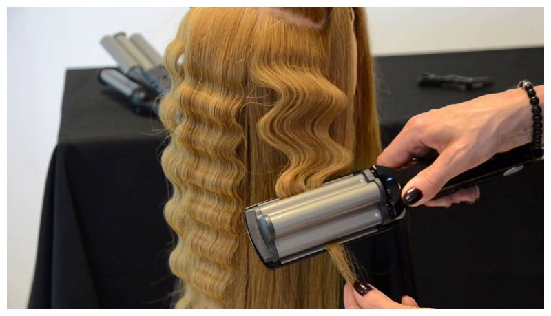 Плойка для волос тройная Babyliss Pro BAB2269TTE фото 10