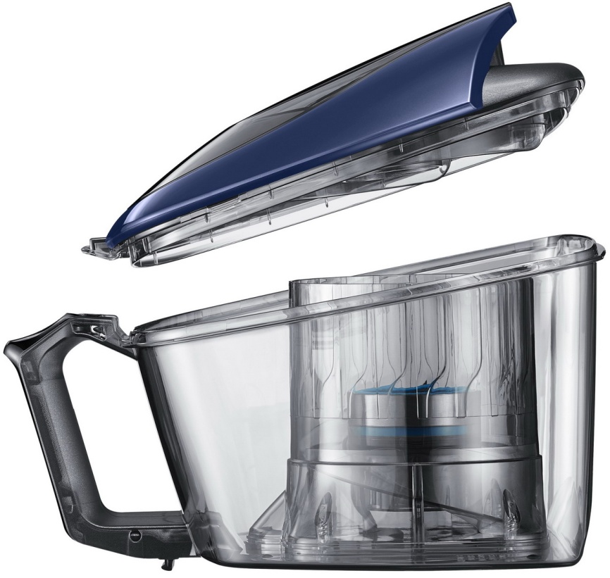 Пылесос напольный Samsung V-C18M3120VB синий фото 11