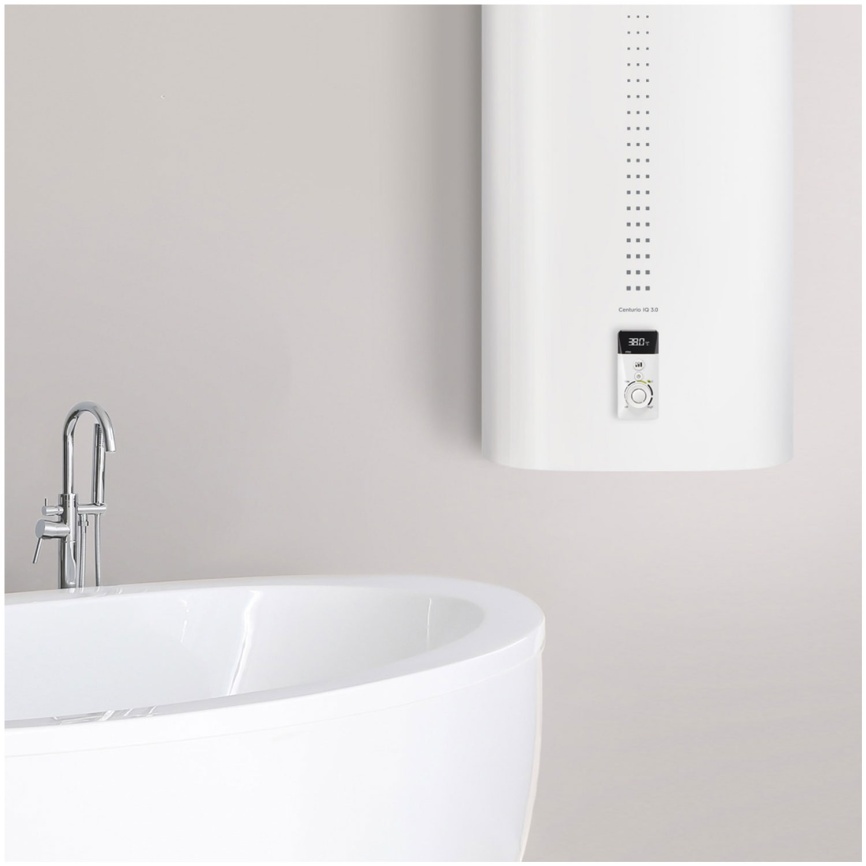 Водонагреватель накопительный Electrolux EWH 100 Centurio IQ 3.0 фото 13
