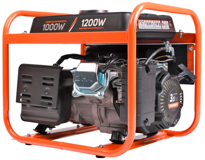 Генератор бензиновый Patriot GRS 1500 фото 2