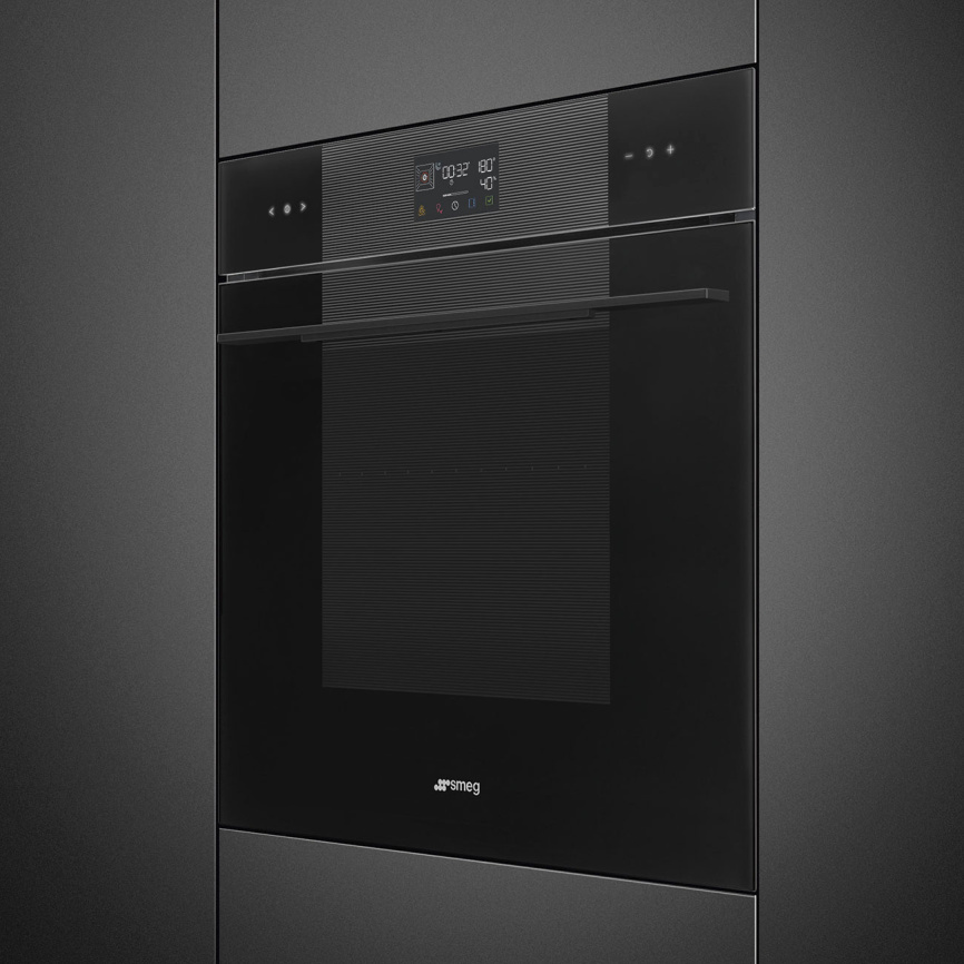 Встраиваемый духовой шкаф SMEG SOP6102S2PB3 фото 4