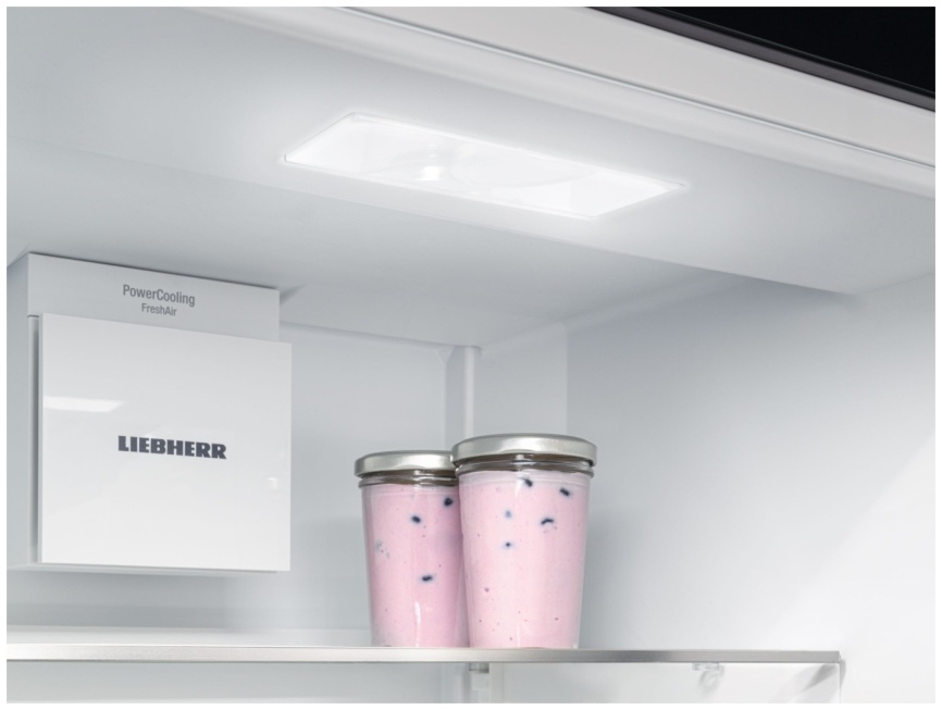 Двухкамерный холодильник Liebherr CNd 5703-22 001 No frost, белый фото 12