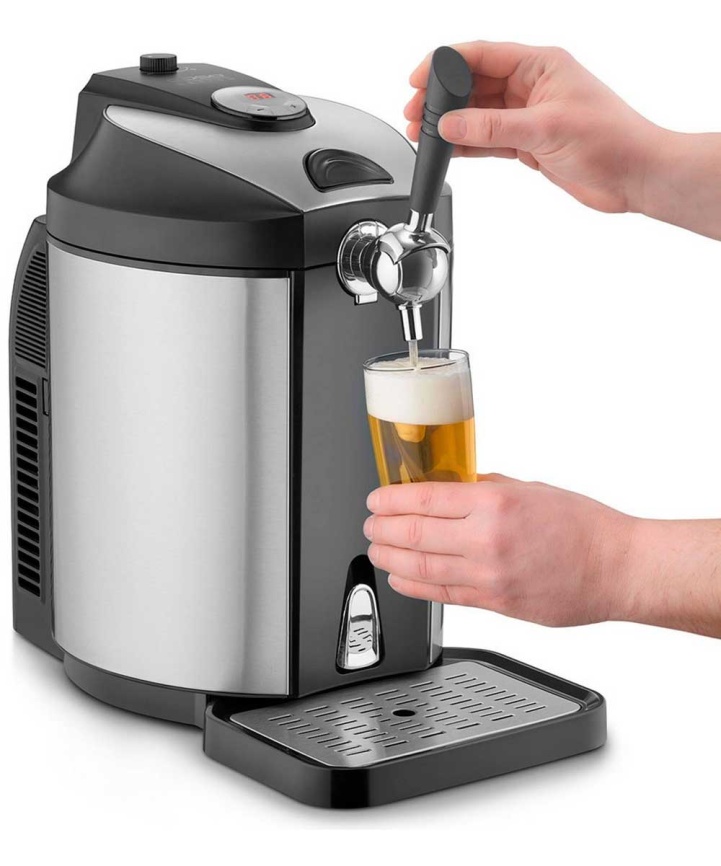 Диспенсер для пива Caso BeerMaster, объем 5 л, нержавеющая сталь фото 1