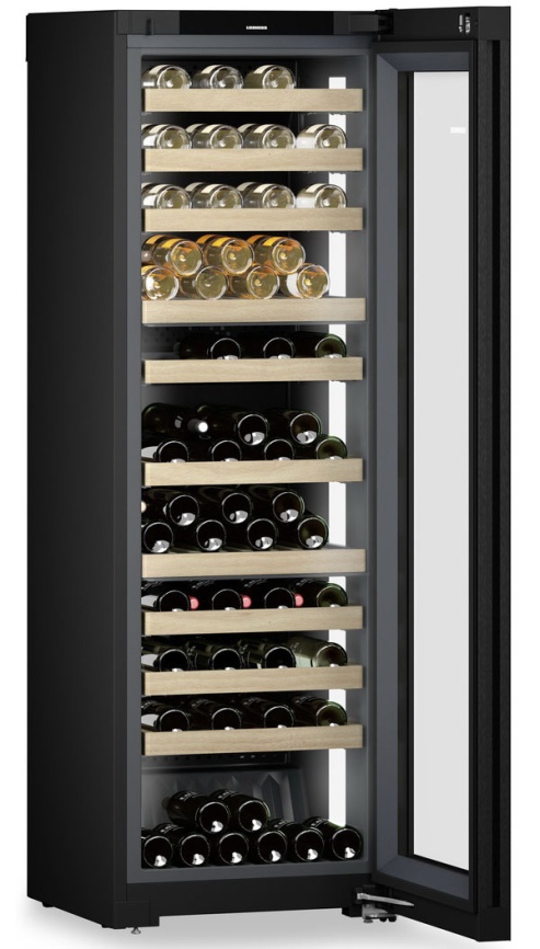 Винный шкаф Liebherr WPgbi 5273-20 001 черное стекло фото 2