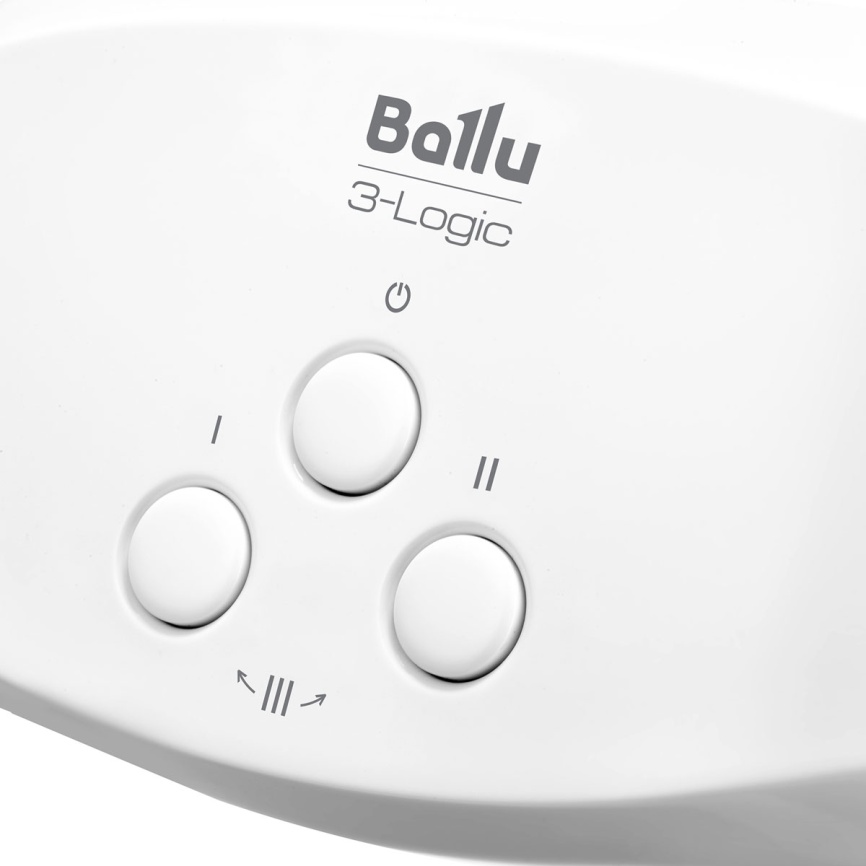 Водонагреватель проточный Ballu 3-Logic TS (3.5 kW) - кран+душ фото 5