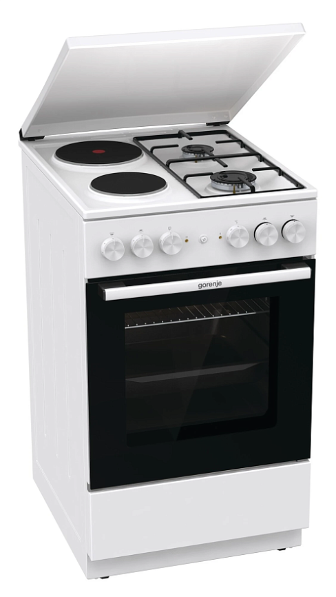 Комбинированная плита GK5A12WG 745423 GORENJE фото 2