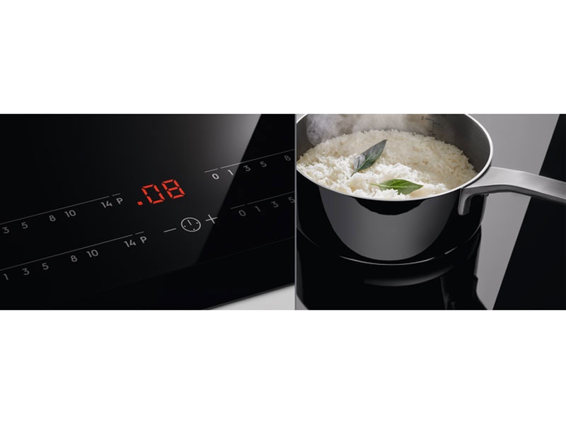 Электрическая варочная панель Electrolux EIT60443X 57 см, 4 конфорки стеклокерамика, черный фото 7