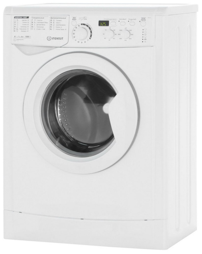 Стиральная машина Indesit MSD 615 автомат 6 кг, белый фото 1