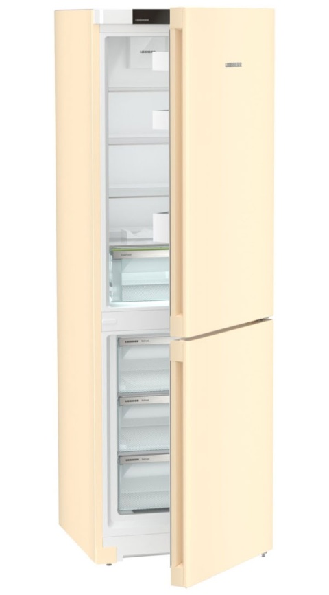 Двухкамерный холодильник Liebherr CNbed 5203-22 001 No frost, бежевый фото 3