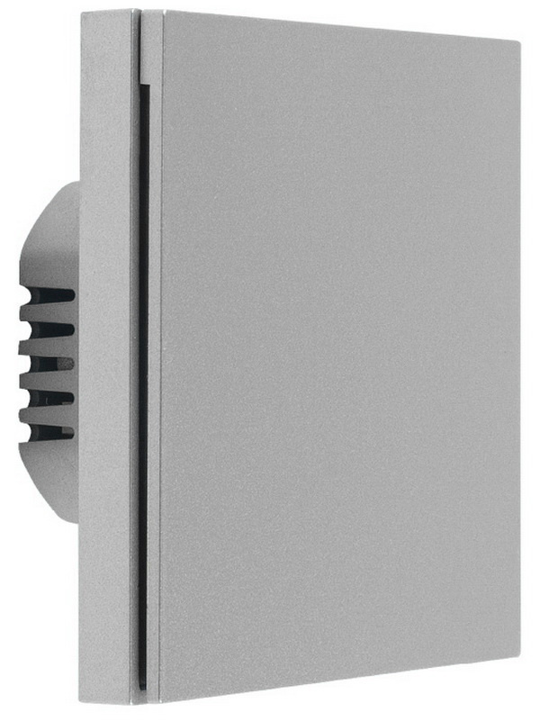 Умный выключатель Aqara Smart Wall WS-EUK03 Grey фото 1