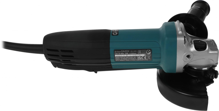 Углошлифовальная машина Makita GA4534 фото 5