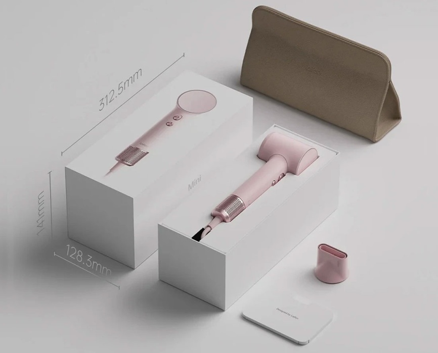 Фен Laifen MINI, белый фото 7