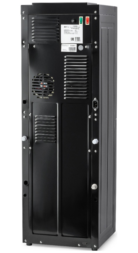 Пурифайер-проточный кулер для воды Aquaalliance H1s-LD (00446) black/silver фото 3