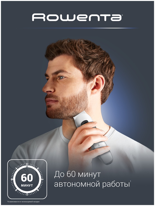 Мультитриммер Rowenta Multigroom Kit Trim&Style TN8961F4 фото 4