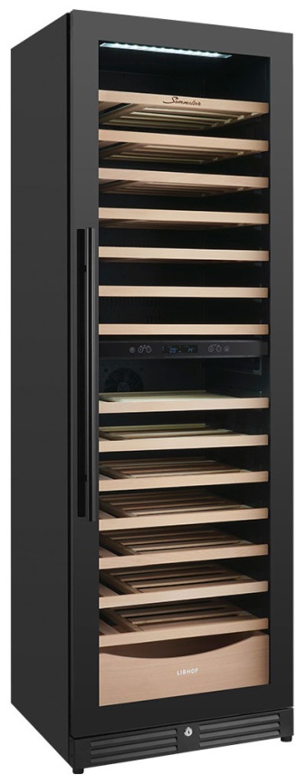 Винный шкаф Libhof SMD-110 slim black фото 6