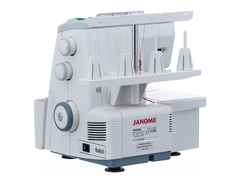 Швейная машина  MYLOCK 784 JANOME фото 3