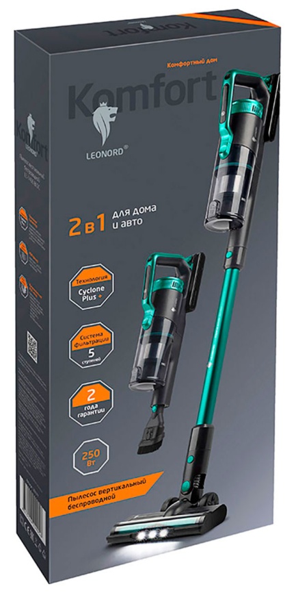 Пылесос вертикальный Leonord LE-1406 BLDC фото 9