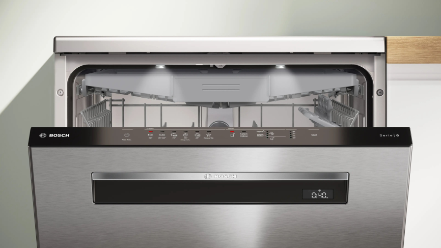 Посудомоечная машина BOSCH SMP6EMI86Q фото 3