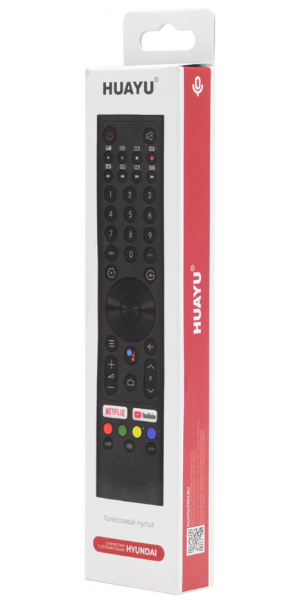 Универсальный пульт Huayu B1528 JX-C005, с голосовой функцией, для телевизора Hyundai, Blaupunkt, CHANGHONG, PREMIER фото 7
