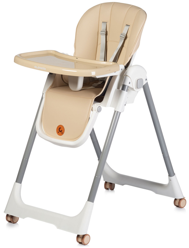 Стульчик для кормления Acarento PANNACOTTA (AHC240) BABYHIT, beige фото 2