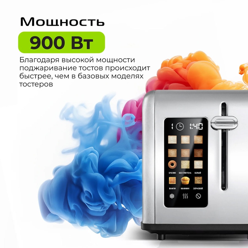 Тостер Red Solution COLORSENSE M460D фото 3