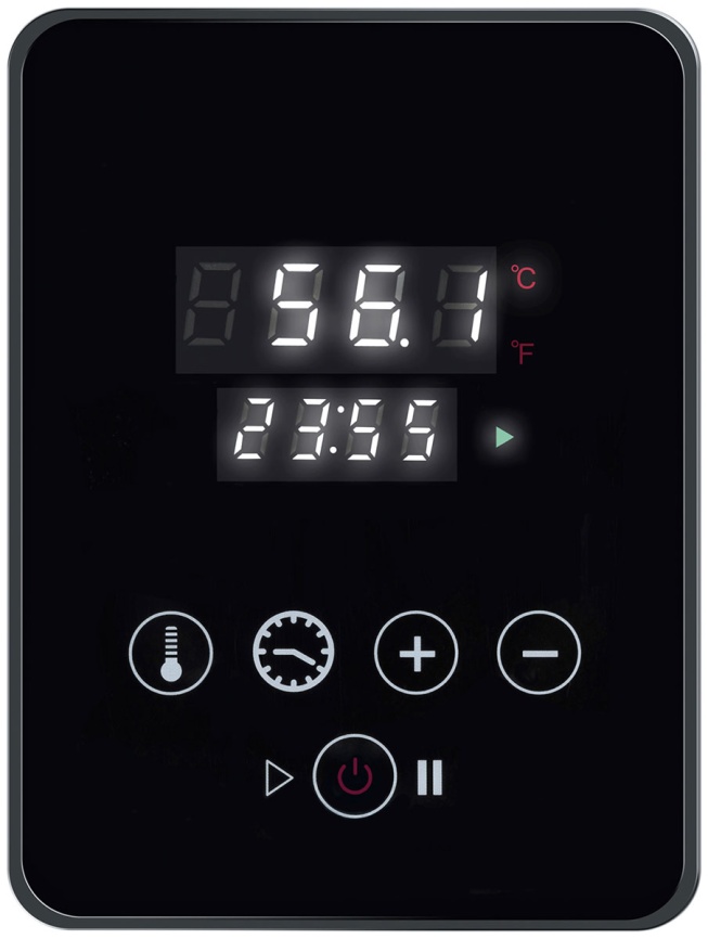 Су вид Steba SV 120, мощность 2000 Вт, водонепроницаемый корпус, таймер фото 5