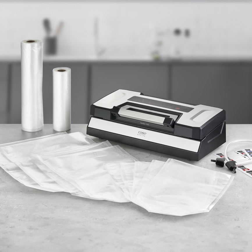 Вакуумный упаковщик Caso VRH 790 advanced, 20 л/мин, сенсорная панель фото 11