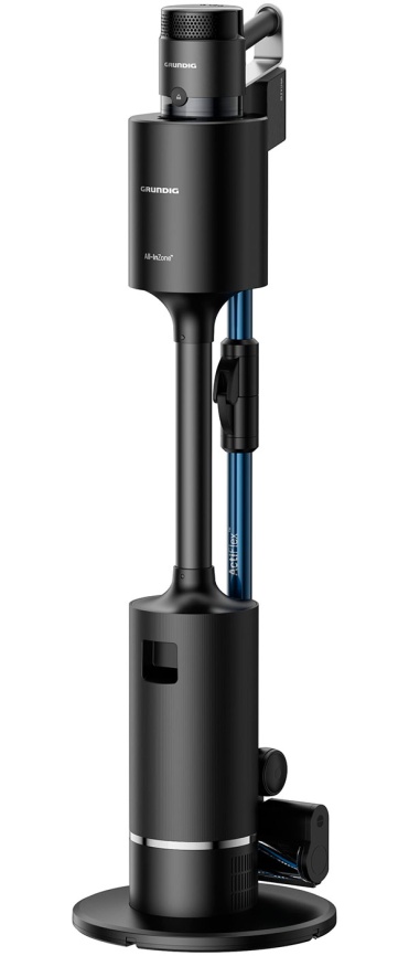 Пылесос вертикальный Grundig VCP 9330, аккумулятор, LED подсветка фото 4