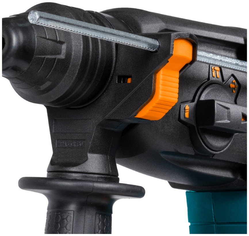 Перфоратор аккумуляторный Bort BHD-20Li-BL 2x4.0 А.ч фото 4