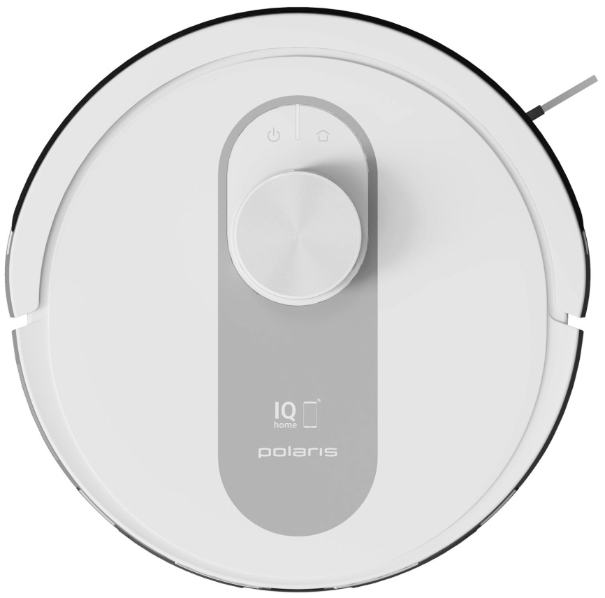 Робот-пылесос Polaris PVCR 4250 WIFI IQ Home, сухая и влажная уборка, белый фото 5
