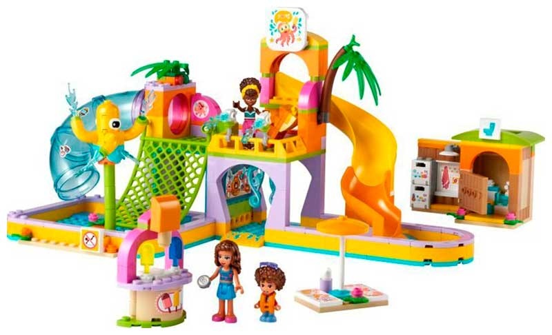 Конструктор Lego Friends Аквапарк 41720 фото 3
