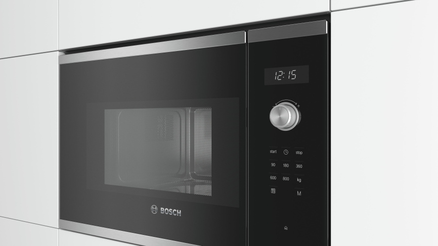 Встраиваемые микроволновые печи BOSCH Встраиваемая микроволновая печь BOSCH BFL524MS0 фото 4