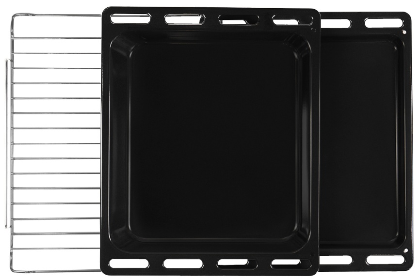 Электрический духовой шкаф LEX EDP 093 IX NEW 59 см, 60 л гриль конвекция, серебристый фото 7