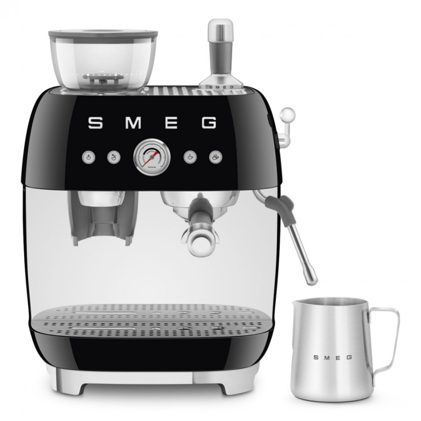 Ручная кофемашина для эспрессо Smeg Кофемашина SMEG EGF03BLEU фото 3