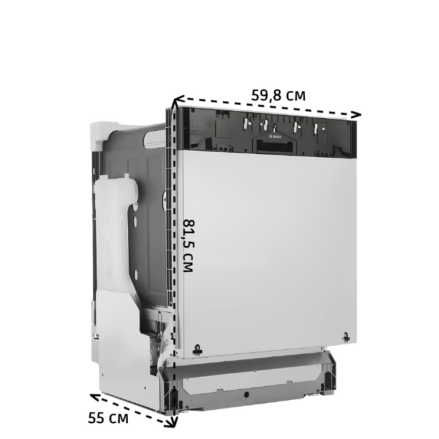 Встраиваемая посудомоечная машина BOSCH BOSCH SMV8YCX02E фото 8