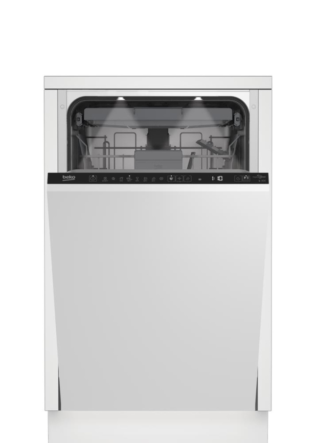 Встраиваемая посудомоечная машина 45СМ BDIS38120Q 7637808335 BEKO фото 1