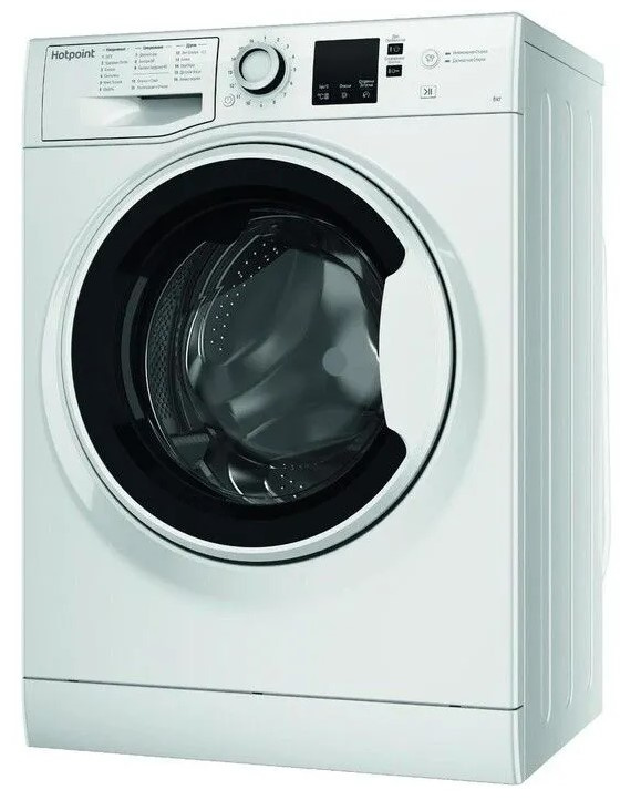 Стиральная машина NSS 6015 W RU 869991644640 HOTPOINT фото 2