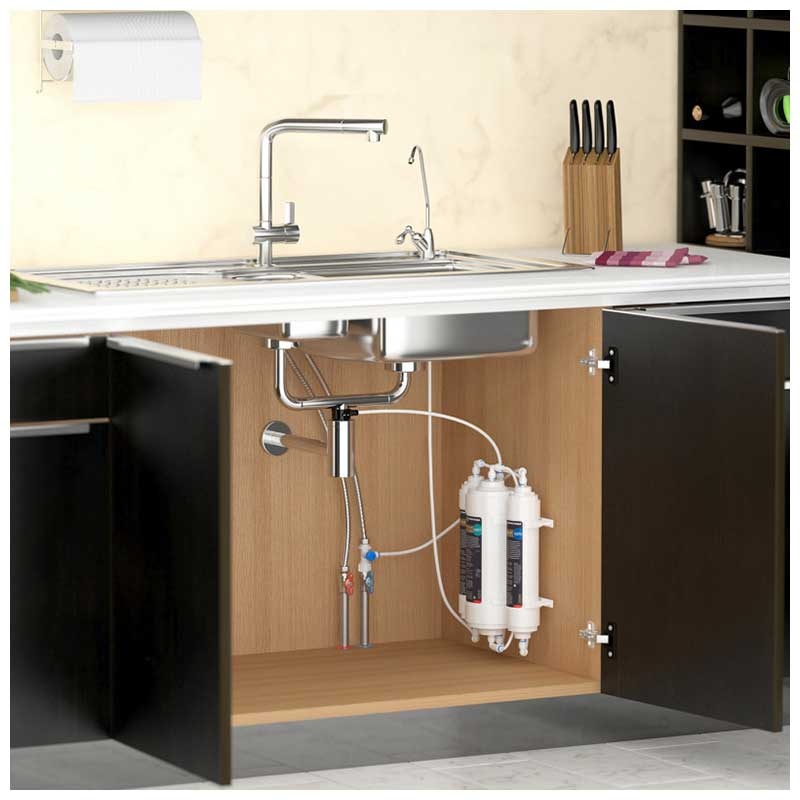 Система обратного осмоса Новая вода PRIO OD 320 RO прямоточный 2-го поколения фото 2