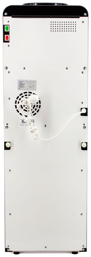 Кулер для воды Aqua Work 105 LDR черный-венге напольный эл.охл. шкаф турбо нагрев 25045 фото 5