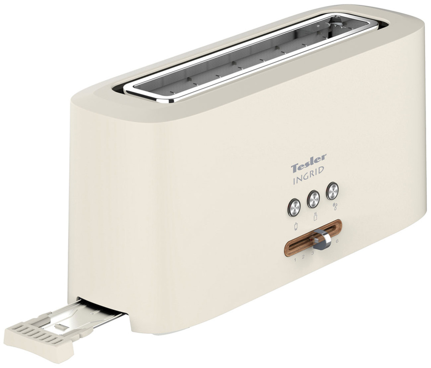 Тостер Tesler TT-140, beige фото 9