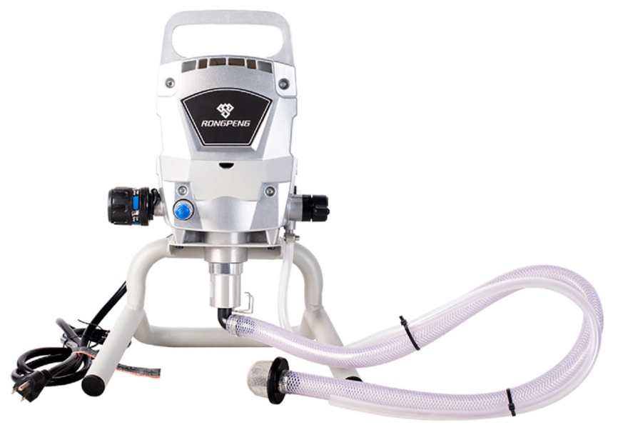 Окрасочный аппарат Zitrek Rongpeng R-Z8628, белый фото 2