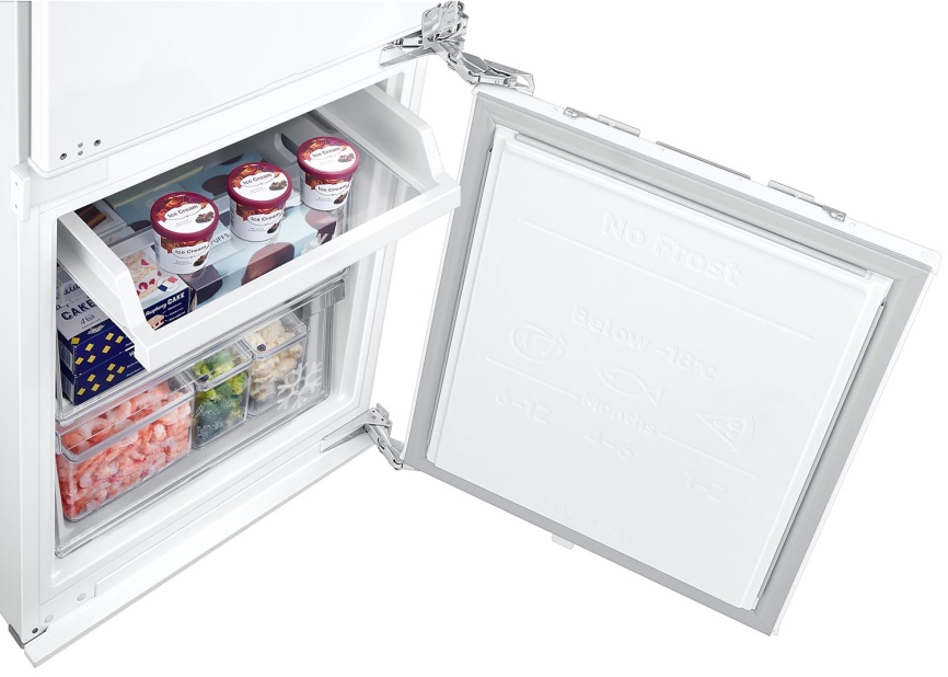 Встраиваемый двухкамерный холодильник Samsung BRB80F26ADF0EO фото 9