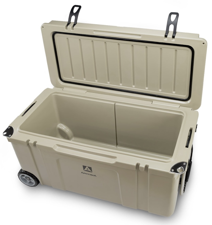 Изотермический контейнер Арктика 120 л (2600-120W бежевый) фото 8