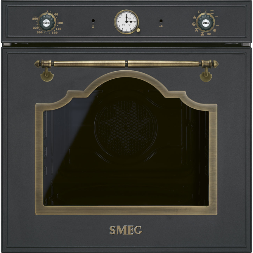 Встраиваемый духовой шкаф SMEG SFP67C1TAO фото 1