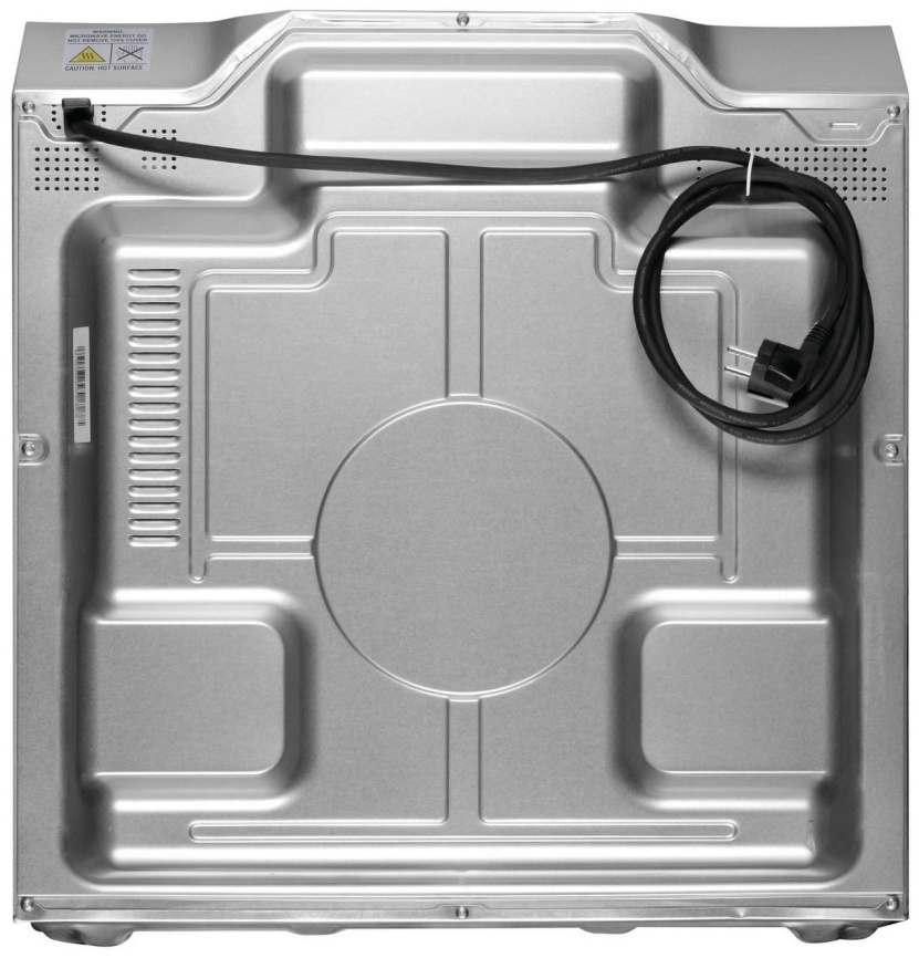 Электрический духовой шкаф Korting OKB 1340 GNBX MW 59 см, 72 л, гриль и конвекция, черный фото 9