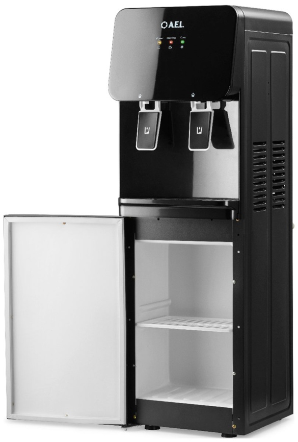 Кулер для воды AEL LD-AEL-85c, full black (00454) фото 4